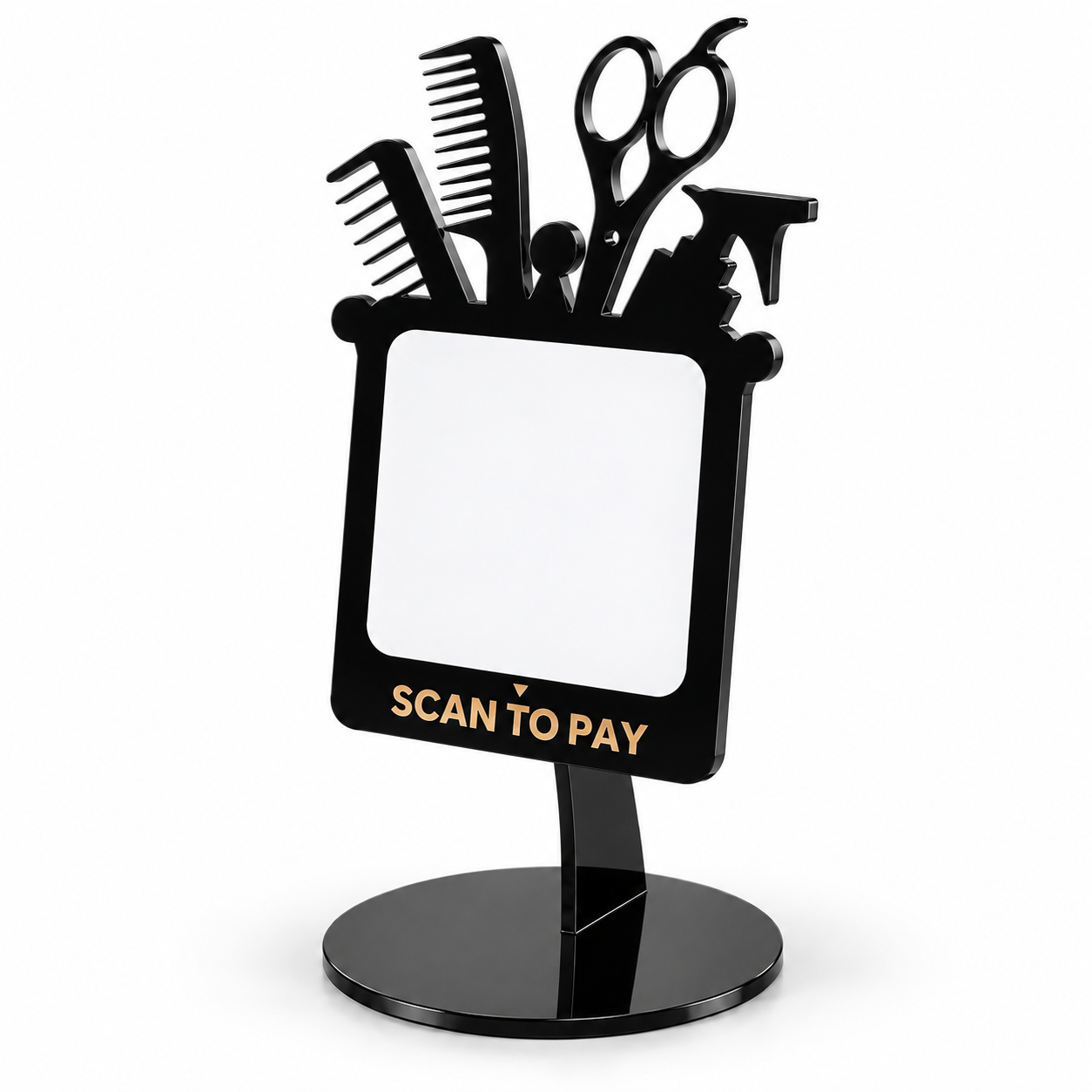 Front angle of Mini QR Code Scanner